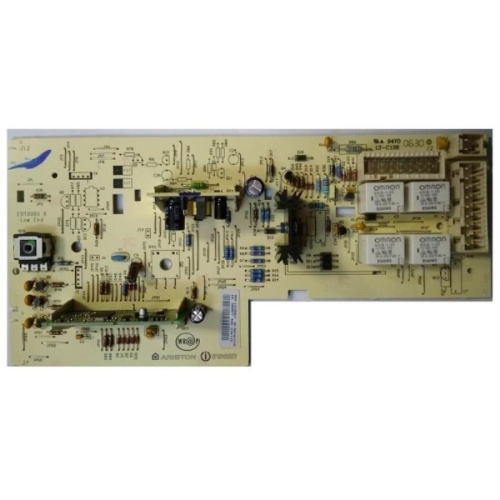 картинка Indesit C00193194 (LT-C126 code: 210130060.02 ) Модуль упаравления стиральной машины Indesit WIA 81 от магазина Интерком-НН