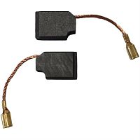 картинка Электроугольные щетки 6.4х10х15 (469(1)) поводок клемма-мама, скос для электроинструмента DeWalt от магазина Интерком-НН