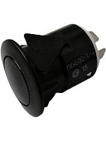 картинка Gefest ПКН-500-1-4 кнопка электророзжига (черная) 3-х контактная для плиты Darina КМ141, КМ241  от магазина Интерком-НН