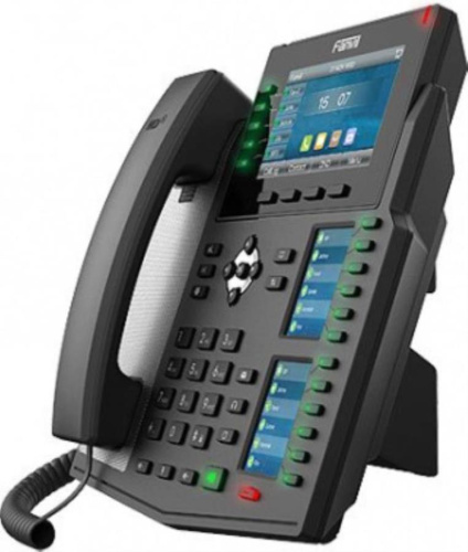 картинка Телефон IP Fanvil X6U черный от магазина Интерком-НН фото 3