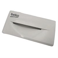 картинка Beko 2826618003 Крышка корпуса отсека порошка стиральной машины Beko WKN61011M-RU от магазина Интерком-НН