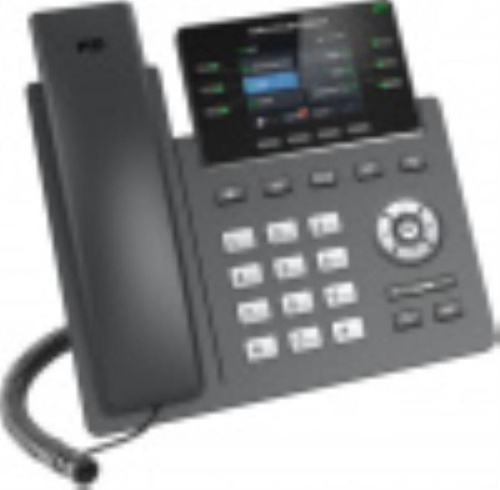 картинка Телефон IP Grandstream GRP-2613 черный от магазина Интерком-НН фото 4
