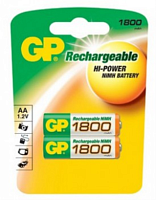 картинка Упаковка аккумуляторов 2шт GP 180AAHC-UC2 1800mAh  от магазина Интерком-НН