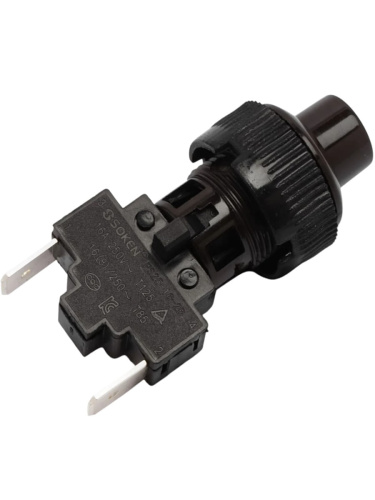 картинка Gefest ПКН-526.2-444 кнопка электророзжига 2-х контактная 16A, 250V для плиты Гефест 5502, 3500 от магазина Интерком-НН фото 2