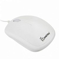 картинка SmartBuy SBM-313-W Мышь проводная (белая) от магазина Интерком-НН