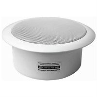 картинка MKVPro PA-107DC Потолочный громкоговоритель, мощность 6Вт/100В/70В/30В  от магазина Интерком-НН