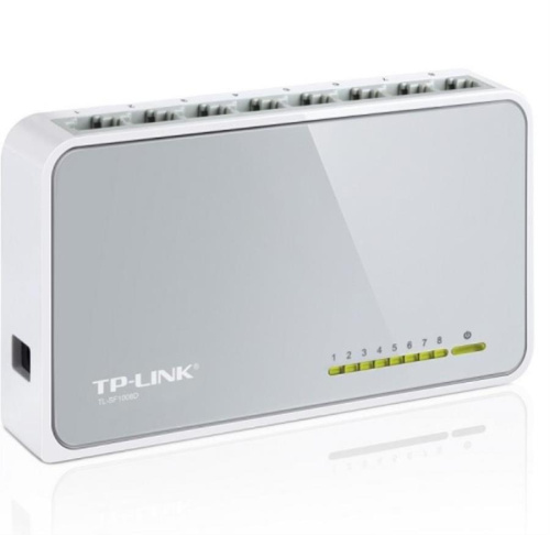 изображение Неуправляемый коммутатор TP-Link TL-SF1008D с 8 портами 10/100 Мбит/с магазин Компании Интерком-НН фото 4 картинка TP-Link TL-SF1008D неуправляемый коммутатор с 8 портами 10/100 Мбит/с от магазина Интерком-НН фото 4