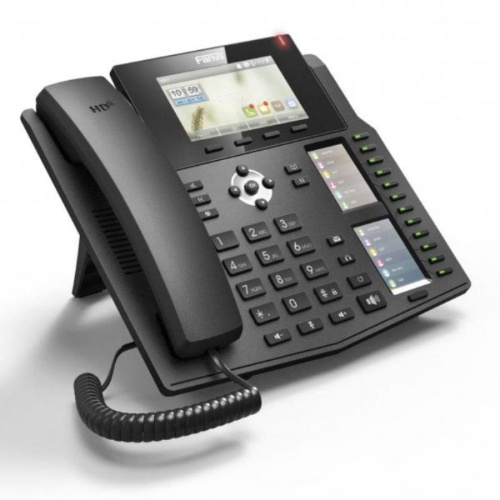 картинка Телефон IP Fanvil X6 черный от магазина Интерком-НН фото 12