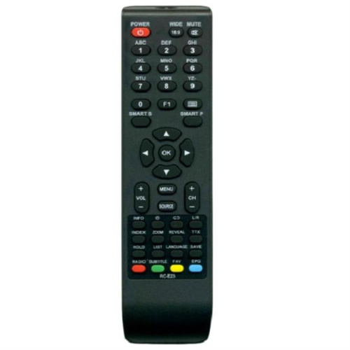 картинка Huayu RC-E23 (17932) пульт дистанционного управления (ПДУ) для телевизора Erisson, Fusion от магазина Интерком-НН