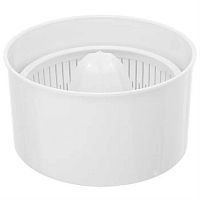 картинка Bosch 00461345 (MUZ4ZP1) пресс для отжима цитрусовых, белый для кухонных комбайнов MUM4.. от магазина Интерком-НН