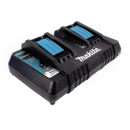 картинка Makita DC18RD (196941-7) Зарядное устройство быстрое двухпортовое 7,2-18В от магазина Интерком-НН