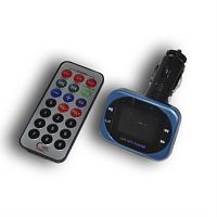 картинка MP3 FM Modulator (USB/SD/Micro SD/дисплей/пульт) FM-TM30 от магазина Интерком-НН