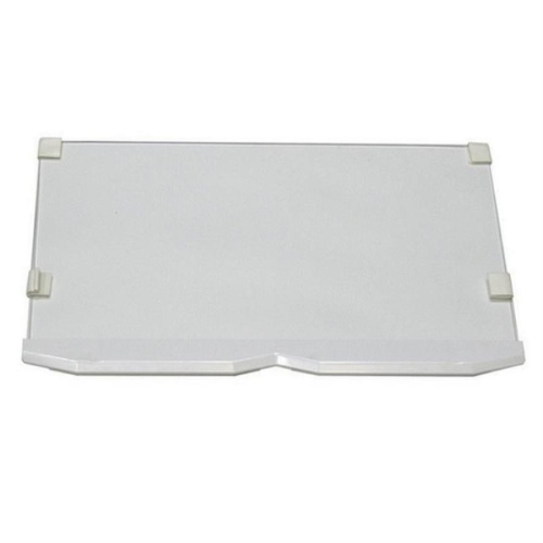 картинка Atlant 769748500800 Полка стеклянная над фруктовыми ящиками 495x325x4мм для холодильника Атлант от магазина Интерком-НН