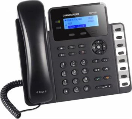 картинка Телефон IP Grandstream GXP-1628 черный от магазина Интерком-НН фото 2