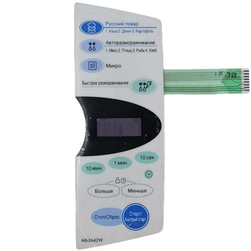 картинка LG 3506W1A351A Сенсорная панель управления для микроволновой СВЧ печи MS-2642W от магазина Интерком-НН фото 5