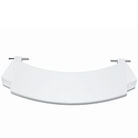 картинка SKL DHL031BO ручка люка (белая) для стиральной машины Bosch WLG20160OE/01 от магазина Интерком-НН