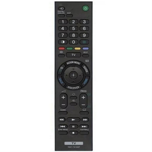картинка Huayu RMT-TX100P (20856) пульт дистанционного управления (ПДУ) для телевизора Sony  от магазина Интерком-НН