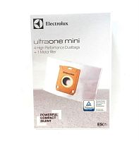 картинка Electrolux 9001670109 Мешок-пылесборник ES01 4шт + 1 моторный фильтр для пылесоса  от магазина Интерком-НН