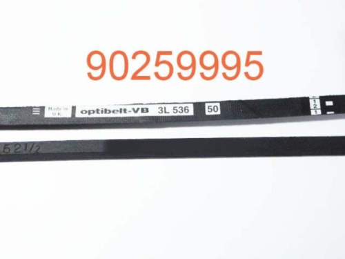 изображение 90259995 Ремень приводной 3L 536 1335 мм Optibelt для стиральных машин Candy магазин Компании Интерком-НН картинка 90259995 Ремень приводной 3L 536 1335 мм Optibelt для стиральных машин Candy от магазина Интерком-НН