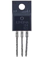 картинка RJP43F4A транзистор TO-220F для ЖК-телевизоров  от магазина Интерком-НН