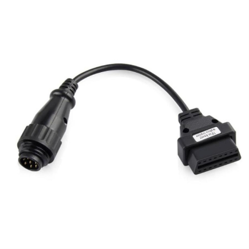 картинка Кабель-переходник диагностического разъема Knorr, Wabco Trailer 7pin на OBDII 16pin для автомобиля от магазина Интерком-НН