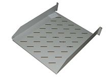 картинка Консоль для стойки 2U 800 (440х550х88) серая (полка для серверного шкафа) от магазина Интерком-НН