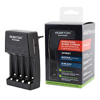 картинка Robiton Ecocharger AK02 Зарядное устройство для аккумуляторов Ni-Cd /Ni-MH и щелочных элементов от магазина Интерком-НН