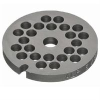 картинка Bosch 00028143 Решетка для мясорубки крупная, d 53мм, d отверстий 6мм от магазина Интерком-НН