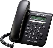 картинка Телефон IP Panasonic KX-NT511ARUB черный от магазина Интерком-НН