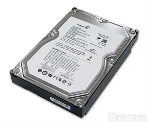 картинка Жесткий диск Seagate 500 Gb 32 Mb SATA-II ST3500320AS от магазина Интерком-НН фото 2
