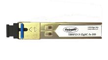 картинка Optronic TBSF13-3-12gSC-3c-DD Модуль SFP WDM трансивер, 1.25Гбит/с, 1310/1550нм, 3км, DDM от магазина Интерком-НН