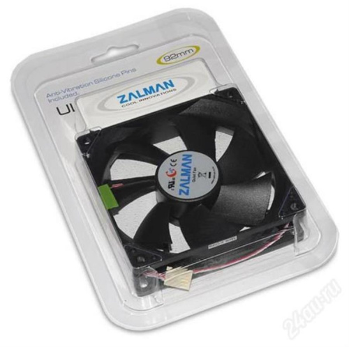 картинка Вентилятор для корпуса Zalman ZM-F2 Plus 92x92 от магазина Интерком-НН