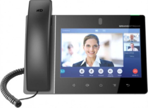 картинка Видеотелефон IP Grandstream GXV-3380 серый от магазина Интерком-НН фото 4