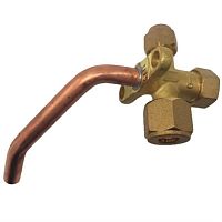 картинка Panasonic CWB011374 трехходовой клапан внешнего блока кондиционера U-E7JKD, U-E9JKD, U-E12JKD от магазина Интерком-НН