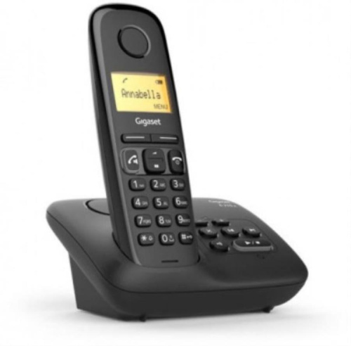 картинка Р/Телефон Dect Gigaset A270A AM RUS черный автооветчик АОН от магазина Интерком-НН фото 6