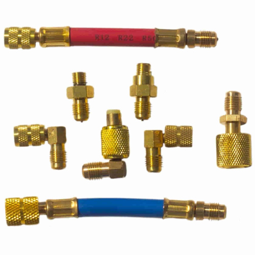 картинка Комплект адаптеров (переходников) CT-138 для заправки автокондиционеров от магазина Интерком-НН фото 2