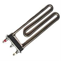 картинка Thermowatt 119129 ТЭН 2000Вт, 188мм с отверстием под датчик, прямой для стиральных машин Indesit от магазина Интерком-НН