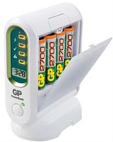 картинка Комплект Зарядное устройство и аккумуляторы 4шт(2700mAh AA) GP PB80GS270SA-UE4 от магазина Интерком-НН