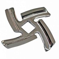 картинка Moulinex SS-1530000134 Нож для мясорубки ME1101 квадрат 8,5 мм, диаметр 49мм, глубина 4,6мм от магазина Интерком-НН