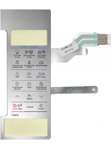 картинка Samsung DE34-00407L Сенсорная панель управления для микроволновой печи (СВЧ) GE83MRQ от магазина Интерком-НН