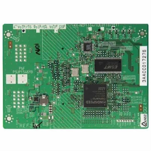 картинка Panasonic KX-TDE0110 16-канальный  DSP процессор для KX-TDE100,200, KX-TDE600, KX-NCP500, KX-NCP1000 от магазина Интерком-НН