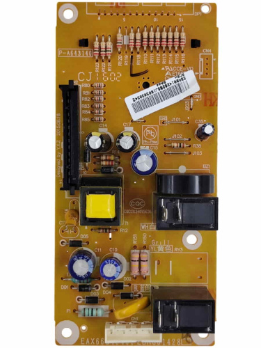 картинка LG EBR80142828 БУ (USED) Плата управления для микроволновой печи MS20R44DAR от магазина Интерком-НН фото 2