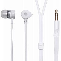 картинка OKLICK HP-S-210 наушники вкладыши проводные 1,2 м (белый) от магазина Интерком-НН