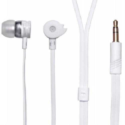 картинка OKLICK HP-S-210 наушники вкладыши проводные 1,2 м (белый) от магазина Интерком-НН