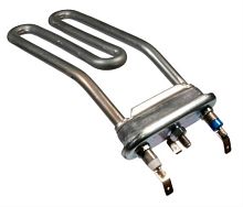 картинка Ariston 1101029 ТЭН 1900Вт, 160мм без отверстия под датчик, изогнутый для стиральных машин  от магазина Интерком-НН