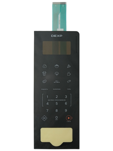 картинка 8405A Сенсорная панель для микроволновой СВЧ печи DEXP EG-80 черный от магазина Интерком-НН