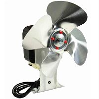 картинка Мотор вентилятора YZF3206 (YZF-PSC4W) на подставке с крыльчаткой для холодильника   от магазина Интерком-НН
