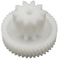 картинка Шестерня D=46/25, H=26/11, d=6мм 10 прямых и 46 косых зубьев для мясорубки Supra от магазина Интерком-НН