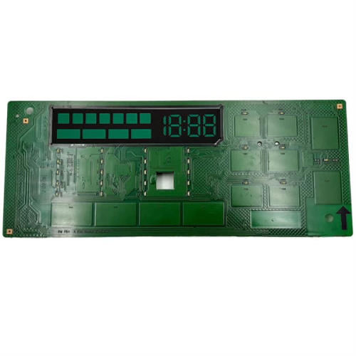 картинка Samsung DC92-02392C плата панели управления с дисплеем для стиральной машины от магазина Интерком-НН фото 2