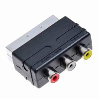 картинка Переходник 3RCA-SCART от магазина Интерком-НН